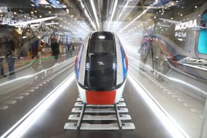 В Ленобласти начали собирать оборудование для производства балок ВСМ