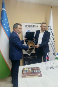 Руководитель РСПП ЛО провёл встречу с руководителем Ассоциации НКО Узбекистана