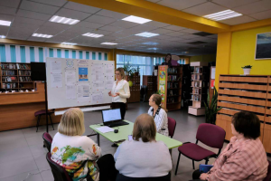 Ленинградские библиотеки повышают производительность труда