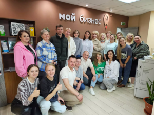 В Тихвине прошли встреча социальных предпринимателей