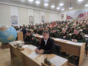 Руководитель РСПП ЛО принял участие в географическом диктанте